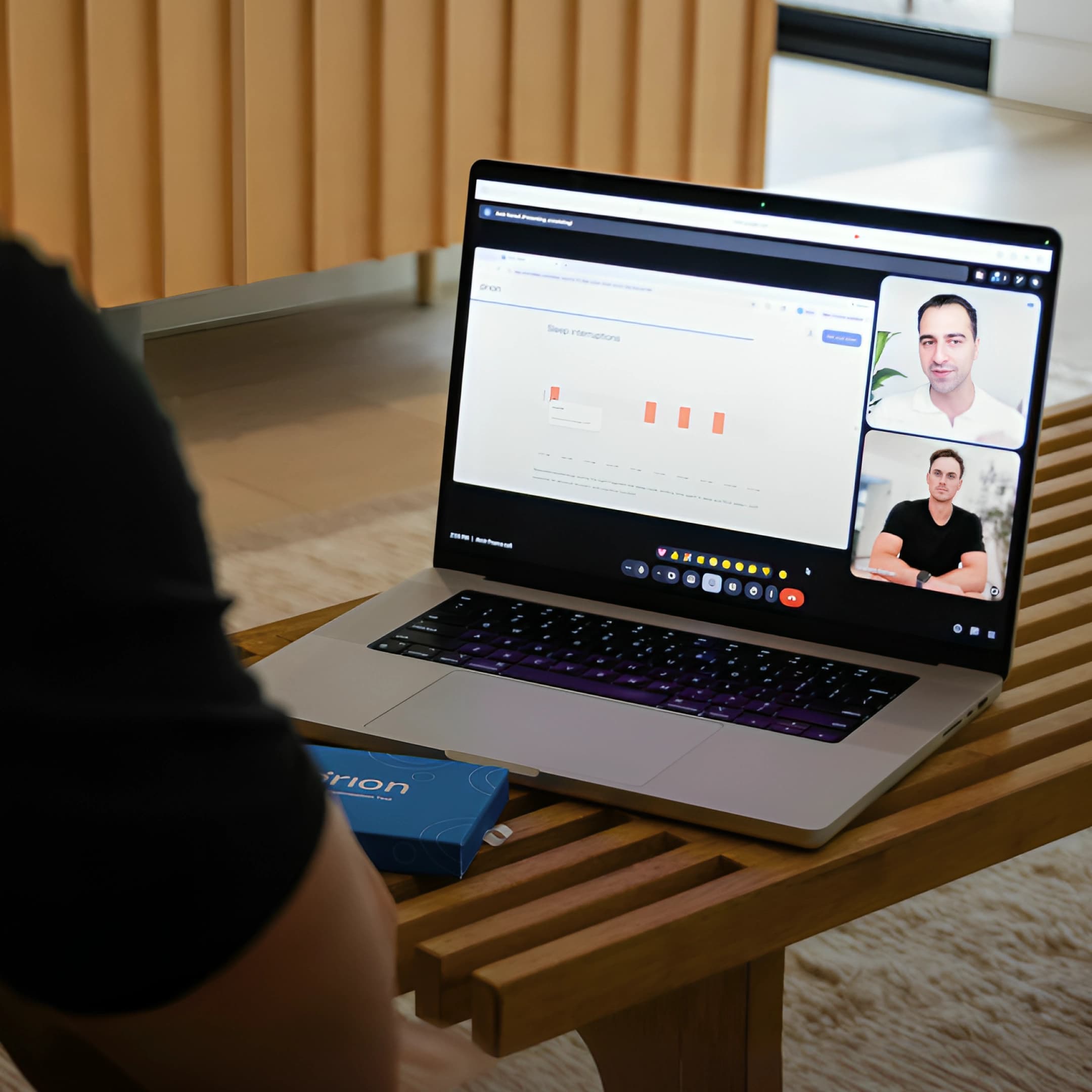 Consultation with your dedicated Orion Sleep Advisor